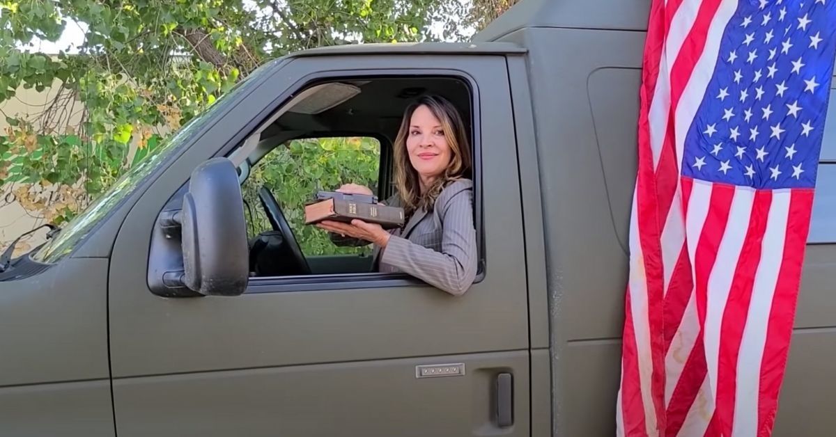 Idaho's GOP Lieutenant Governor Drives Around With Gun And Bible To Tout 'Freedom' In Bizarre Video