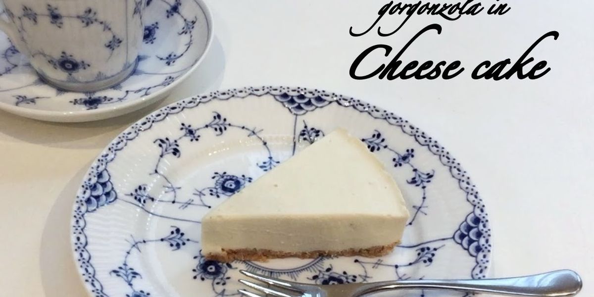 Gorgonzola in Cheesecake