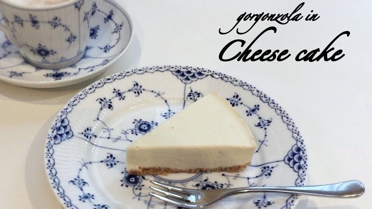 Gorgonzola in Cheesecake