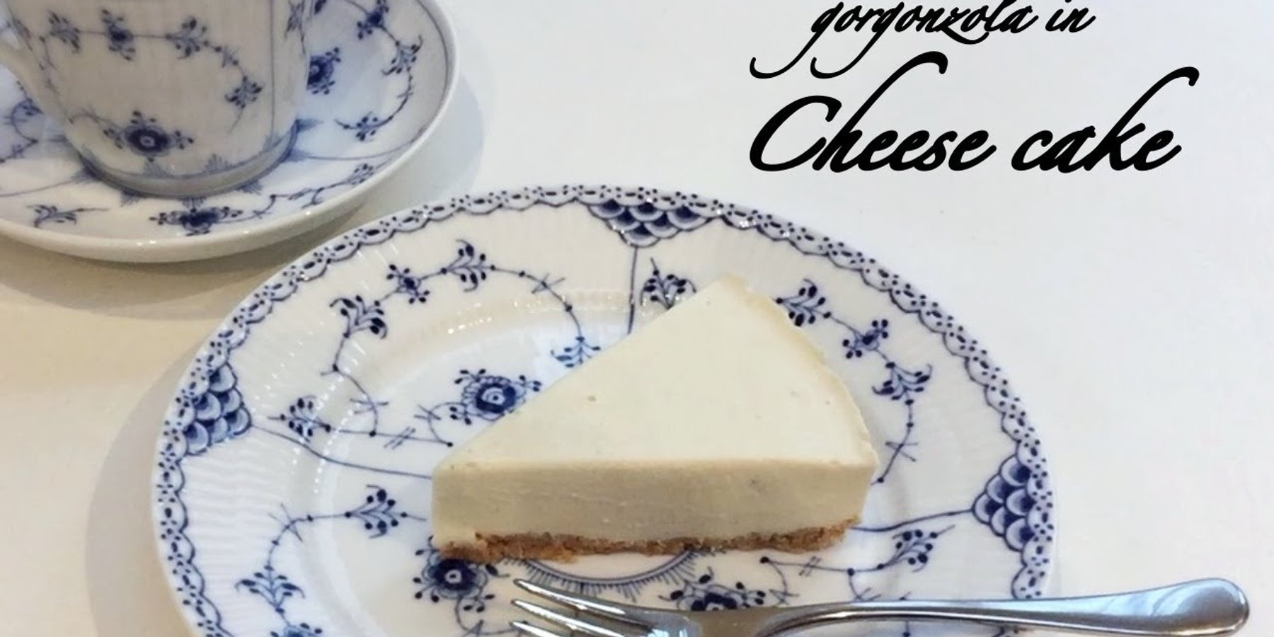Gorgonzola in Cheesecake