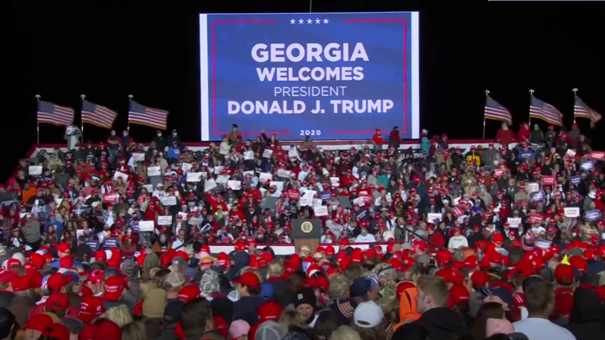 Trump Georgia rally