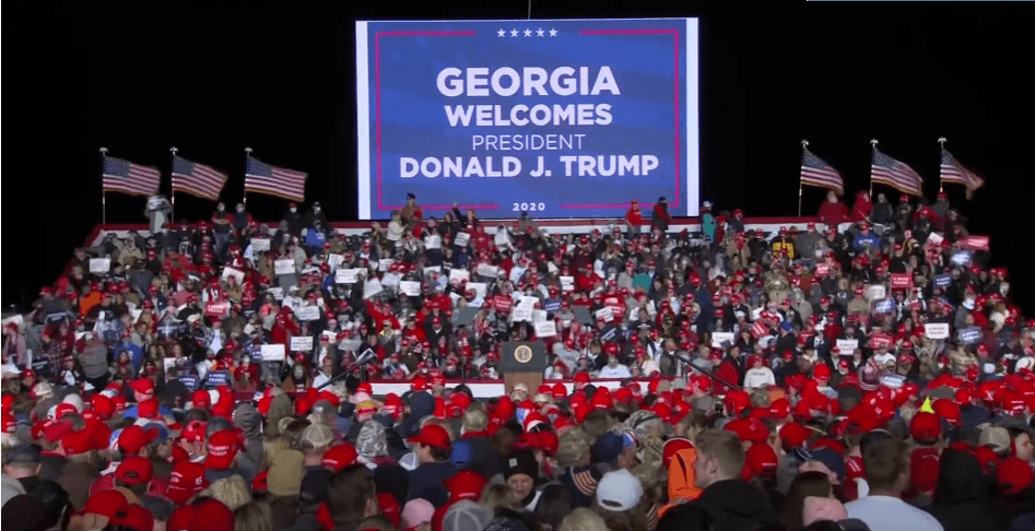 Trump Georgia rally