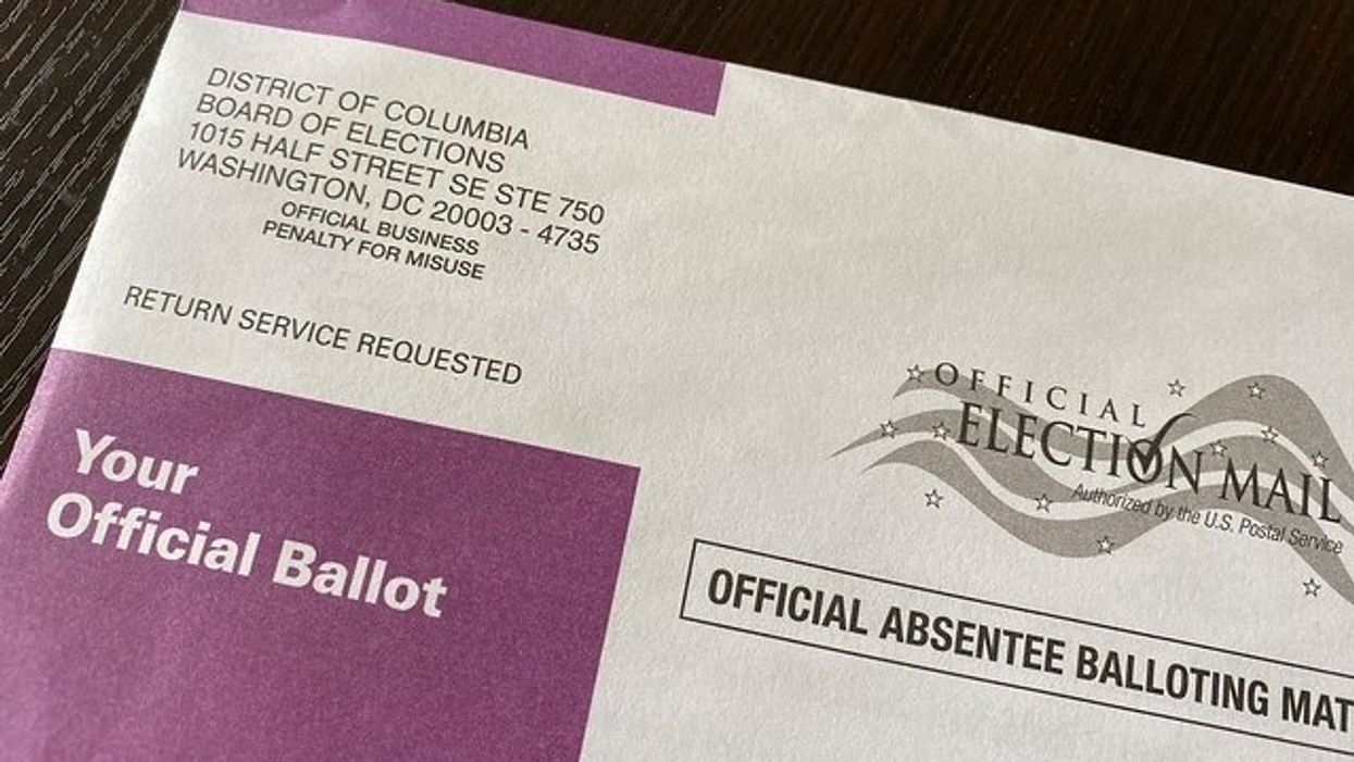 absentee ballot