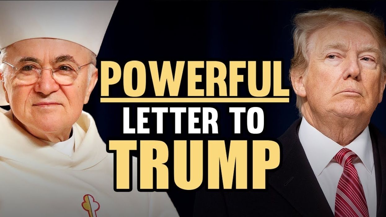 Hear this Archbishop’s POWERFUL warning letter for President Trump