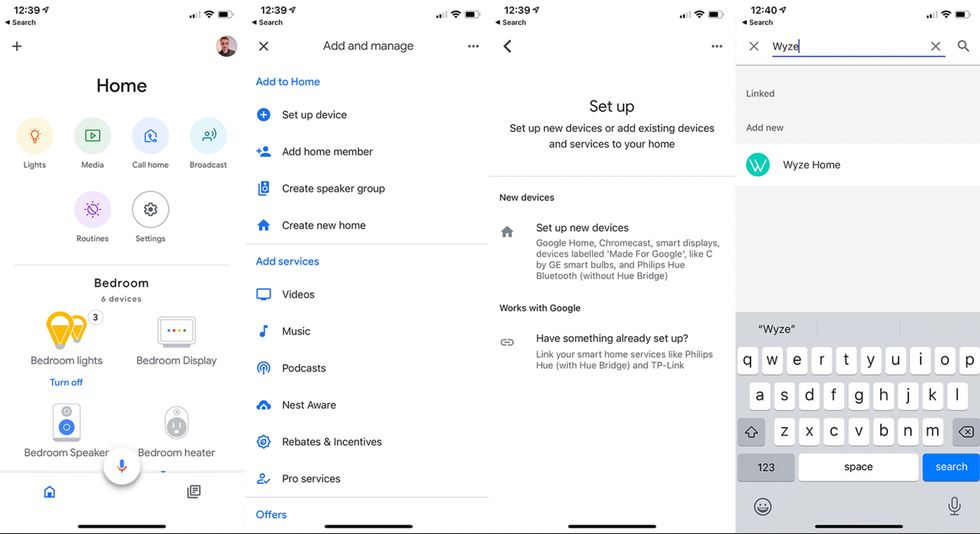 How to add your Wyze security camera to Google Home Gearbrain