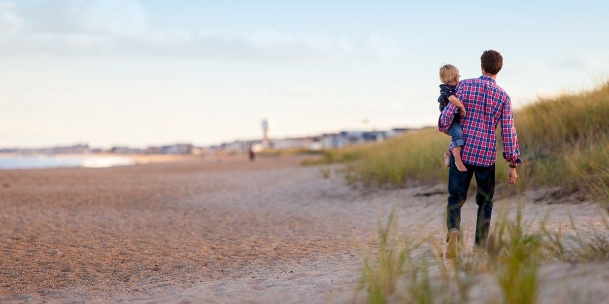 Dads Explain How They React When Someone Says, 'So, You're On Babysitting Duty'