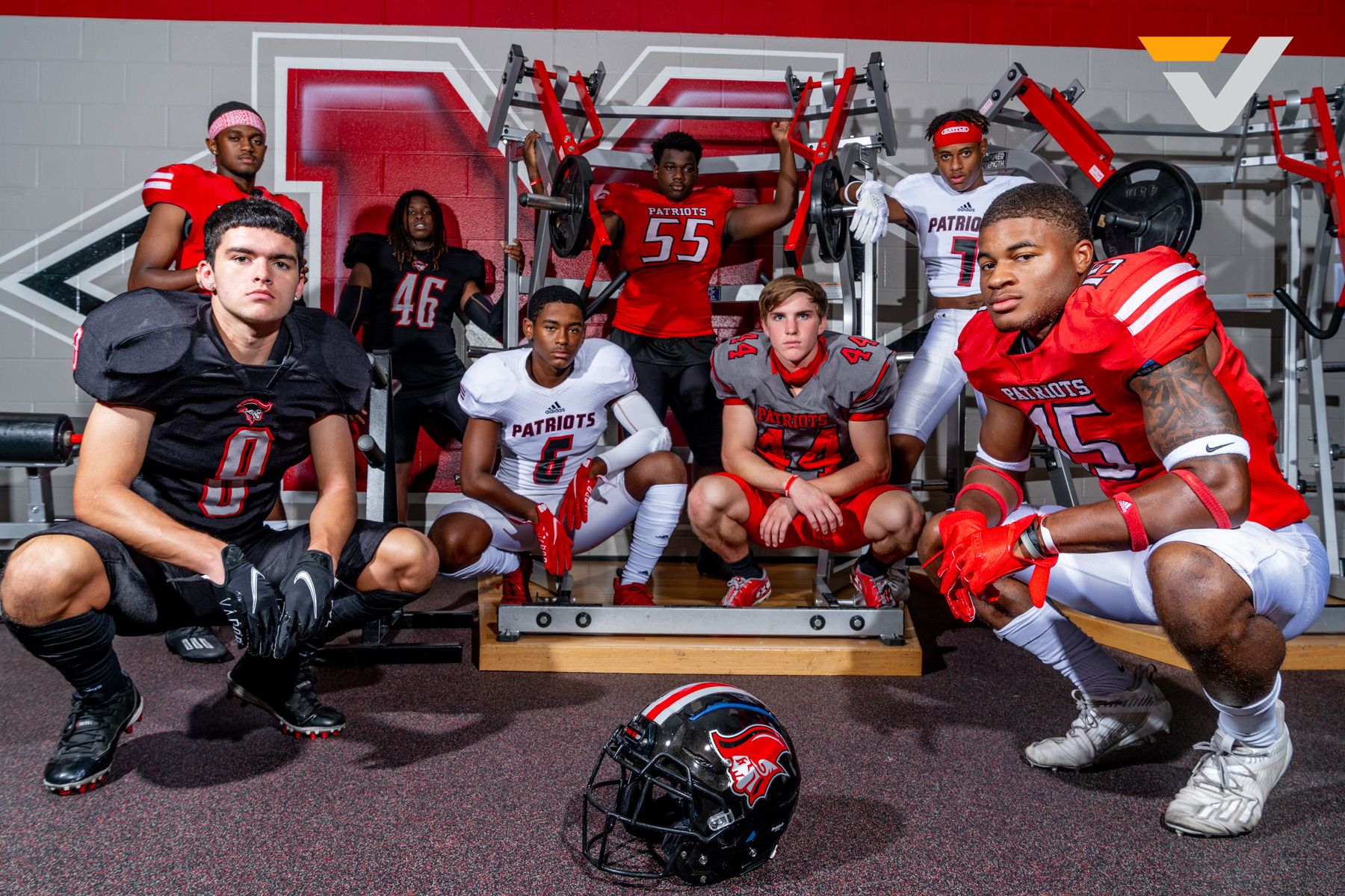 GCCISD Magazine Feature: Goose Creek Memorial Football