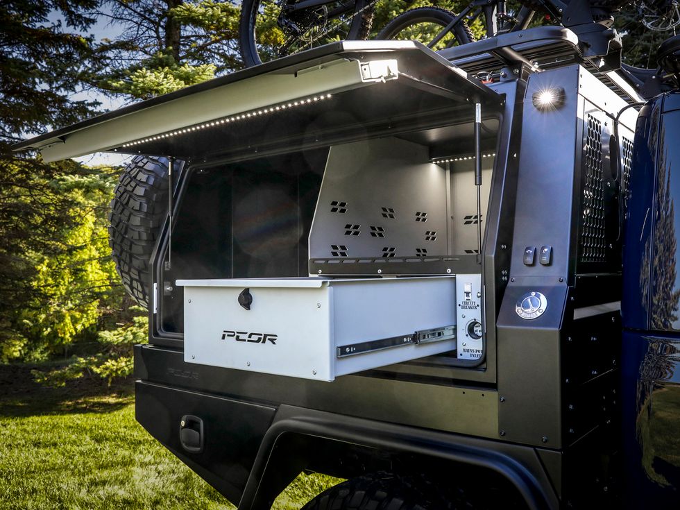 Jeep Gladiator Top Dog Concept