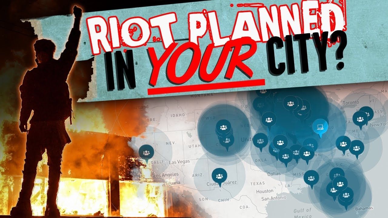 THIS map shows all the protests far-left groups have planned for Election Night