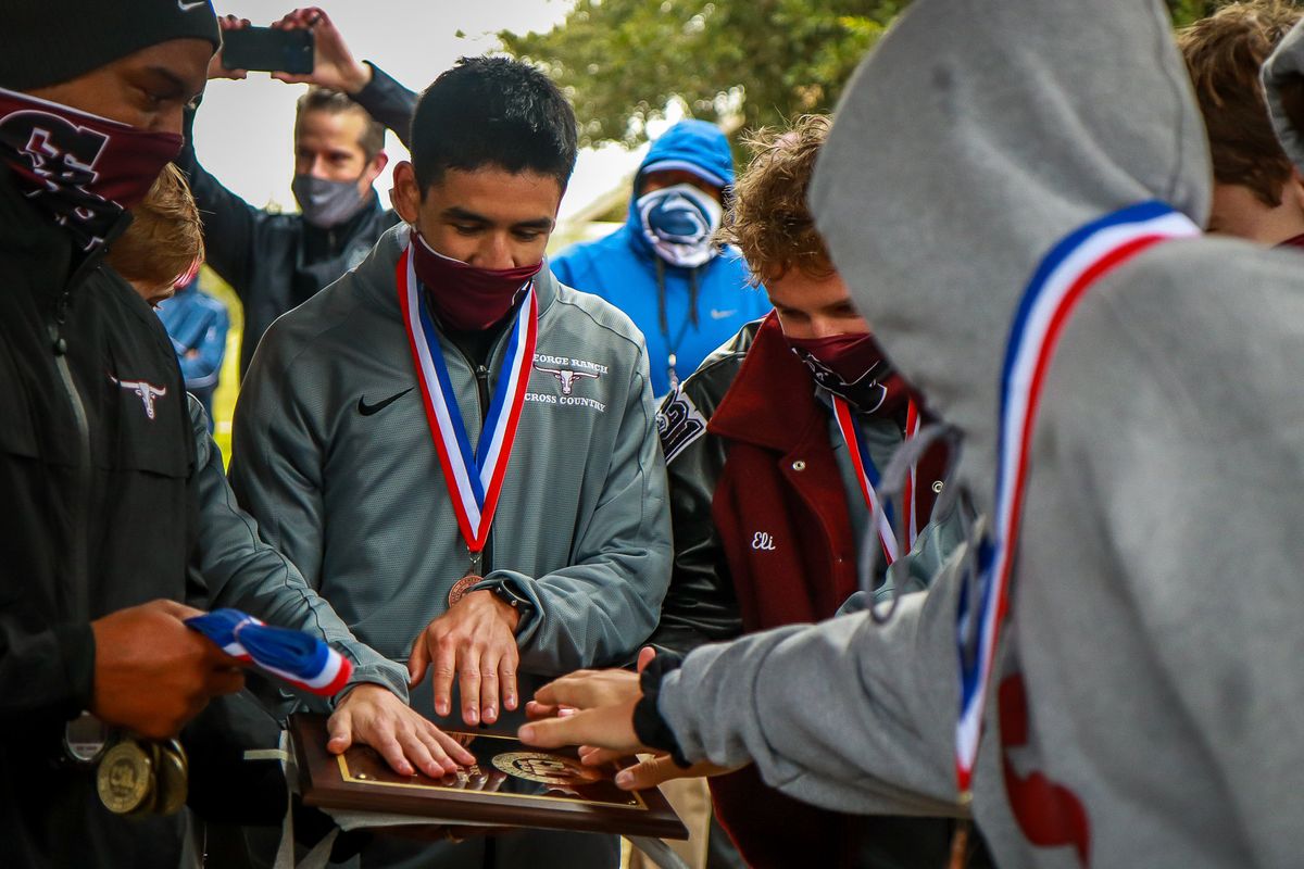 VYPE U Behind-the-Lens: George Ranch Cross Country Sweeps District 20-6A