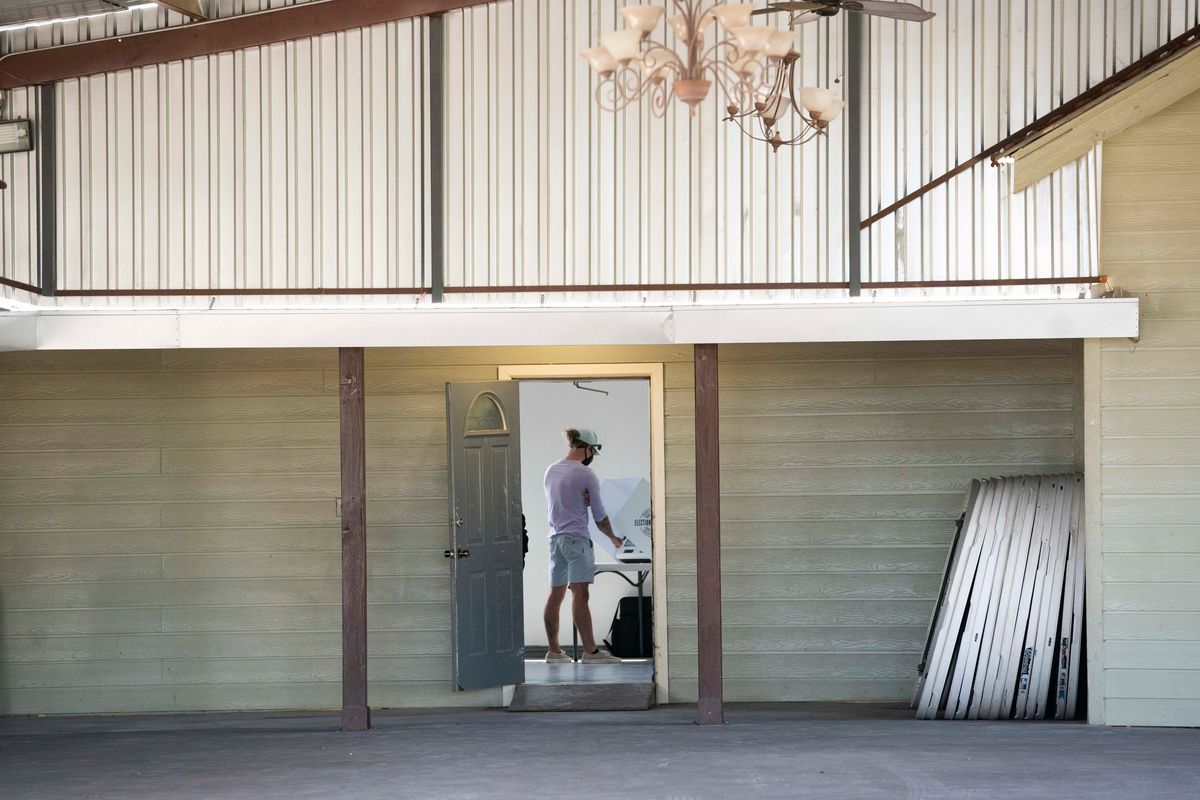 With more than 43k Election Day ballots cast, Travis County is on track for 85% voter turnout