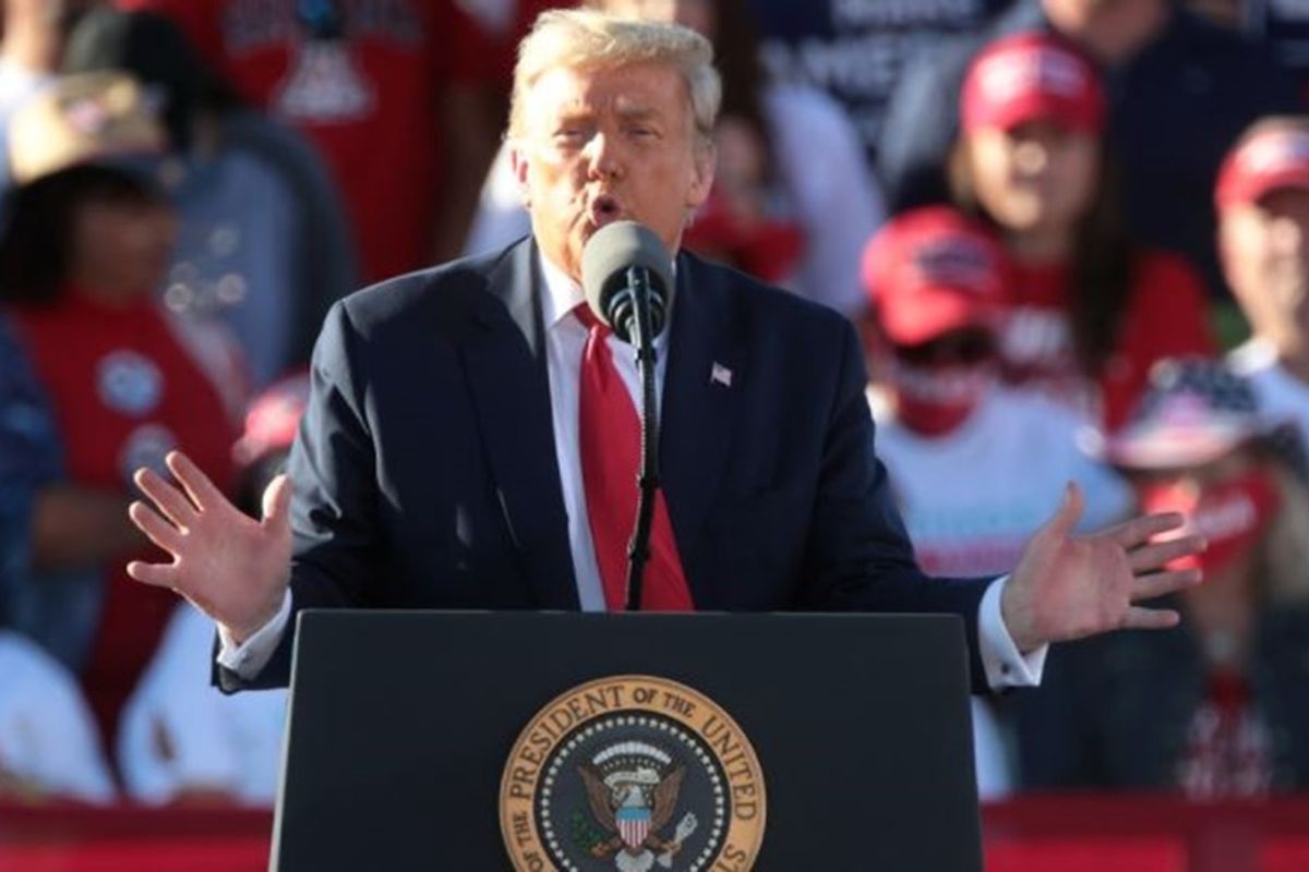 What will TV and social networks do if Trump prematurely declares victory?
