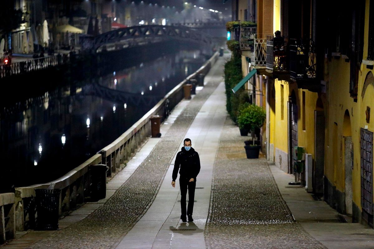 A letto alle 22. E pure senza cena