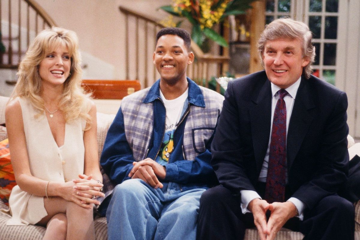 Donald Trump on The Fresh Prince of Bel-Air