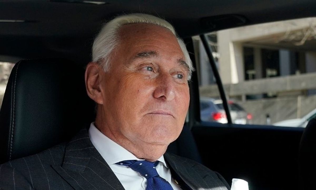 Roger Stone Calls for Trump's Enemies to Be 'Hung By the Neck Until Dead' for Treason in Bonkers Interview