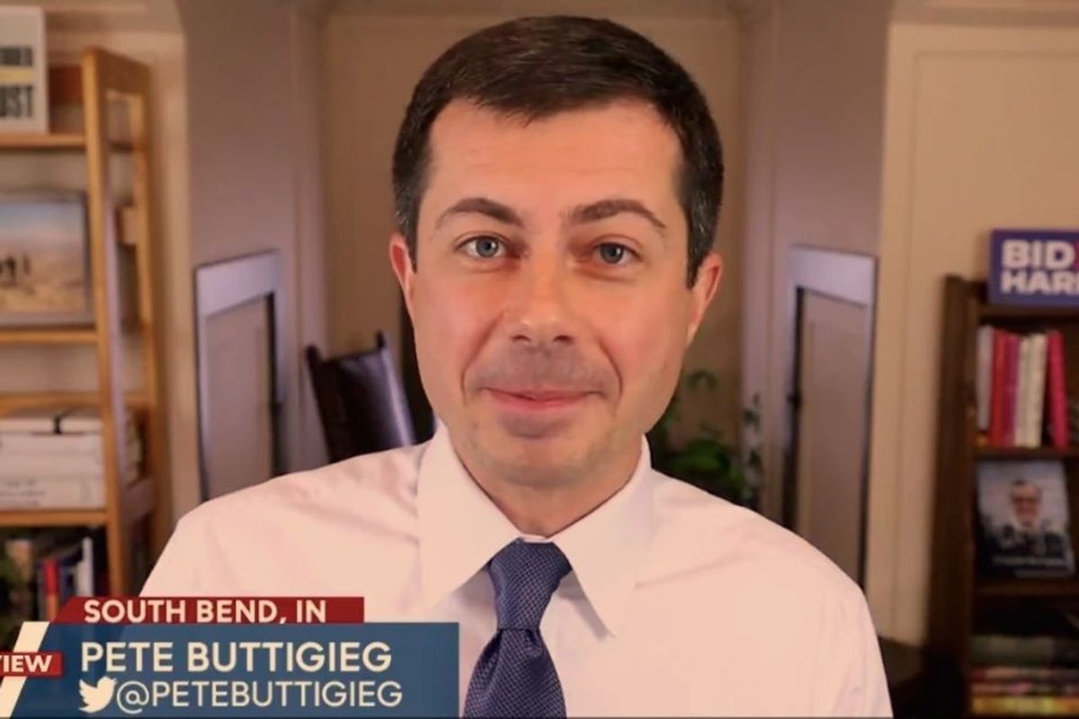 Pete Buttigieg explained why he keeps going on Fox News and it's just so wholesome