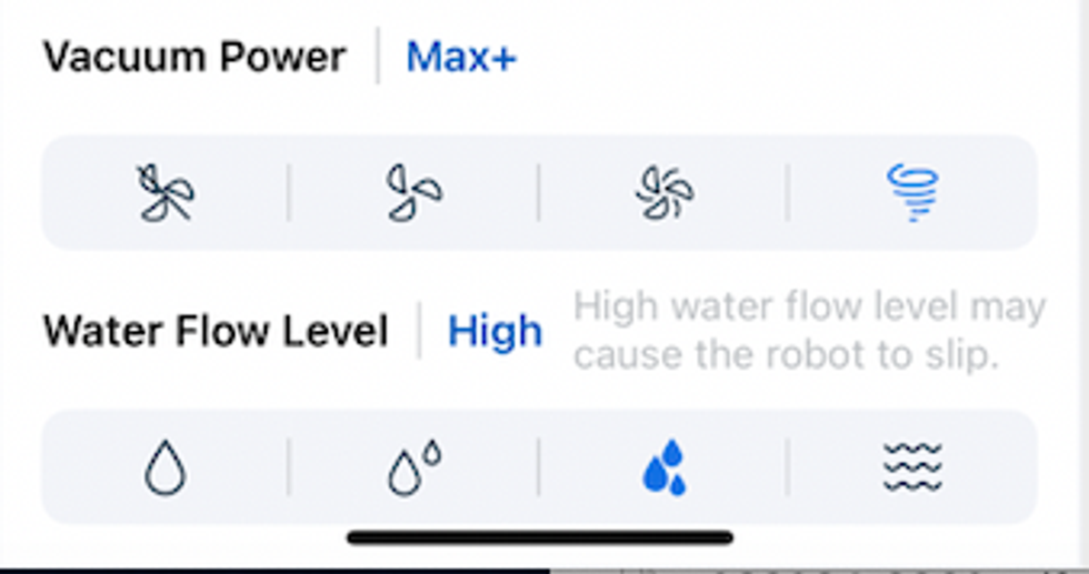 Ecovacs Deebot Ozmo T8 Robot Vacuum