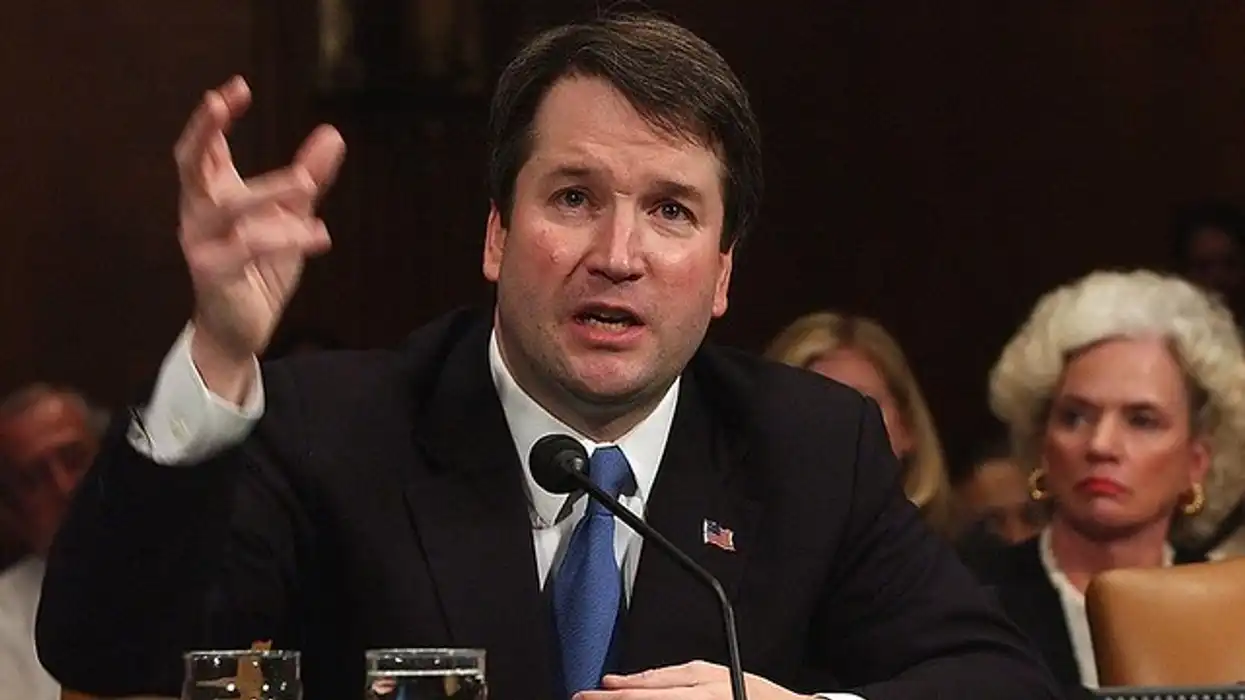 Brett Kavanaugh