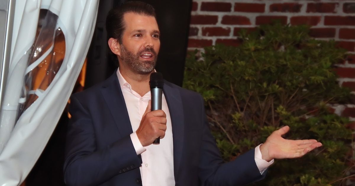 Don Jr. Roasted For Getting The Geography Totally Wrong On His 'World' Electoral Prediction Map