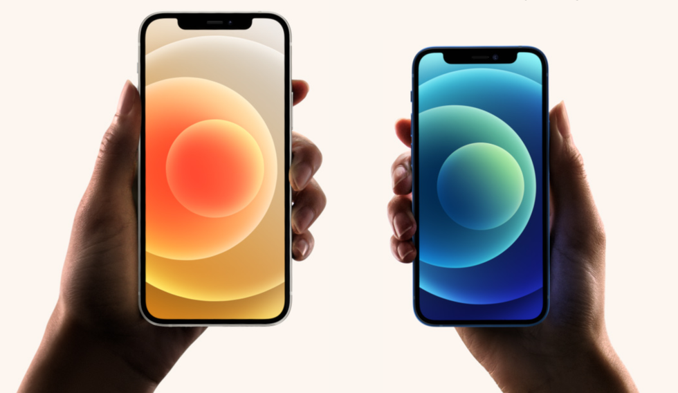 Apple iPhone 12 and iPhone 12 Mini