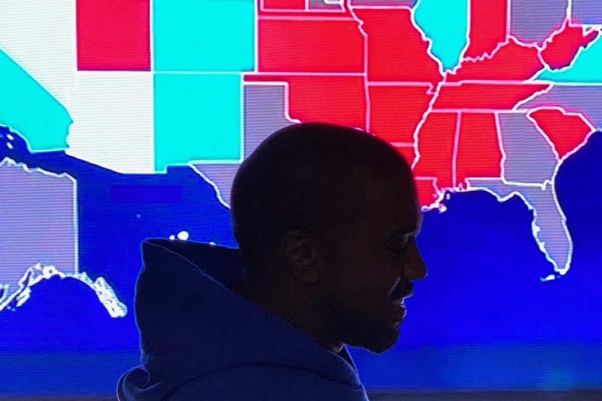 Kanye Electoral Map