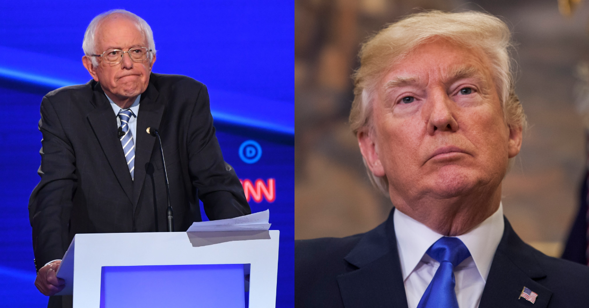 Video Of Bernie Sanders Predicting Exactly What Trump Would Do On Election Night Last Month Goes Viral