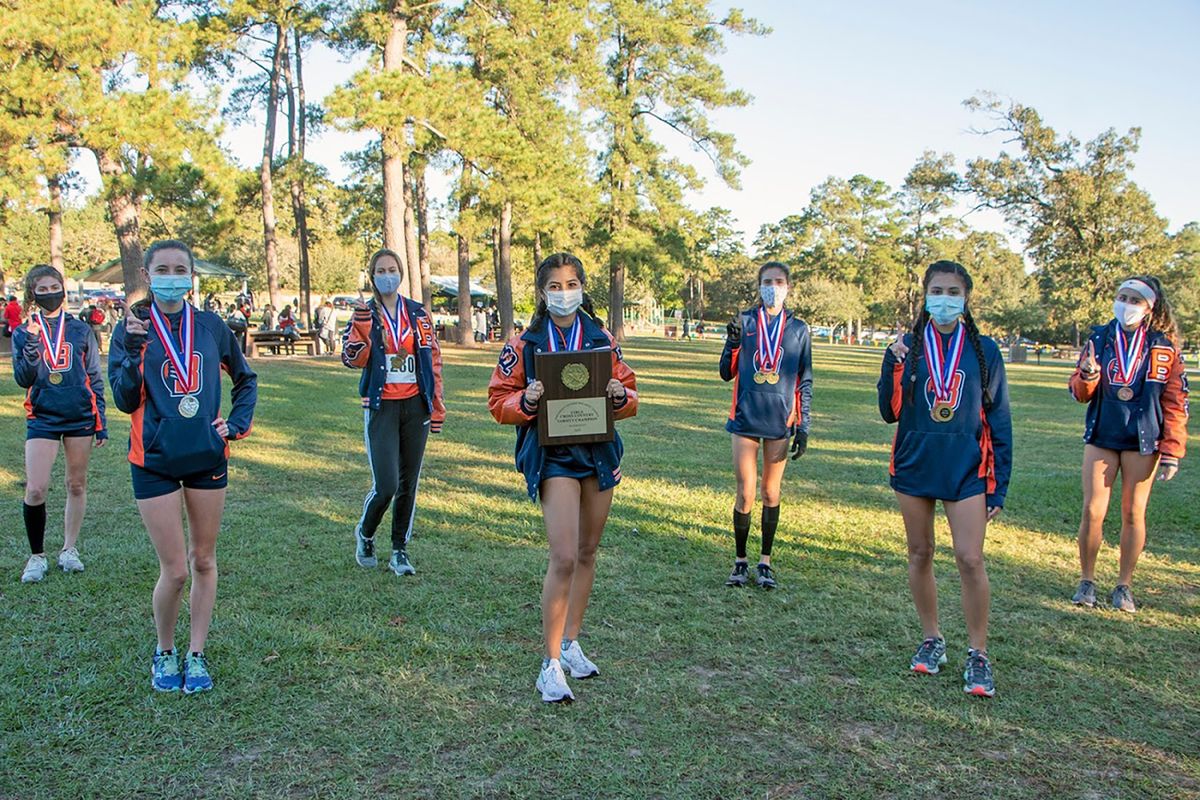 Bridgeland runners sweep District 16-6A cross country titles