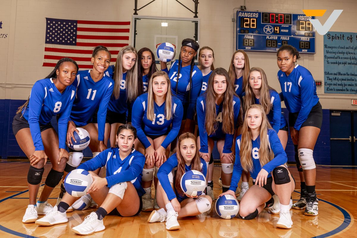 GCCISD Magazine Feature: Baytown Sterling Volleyball