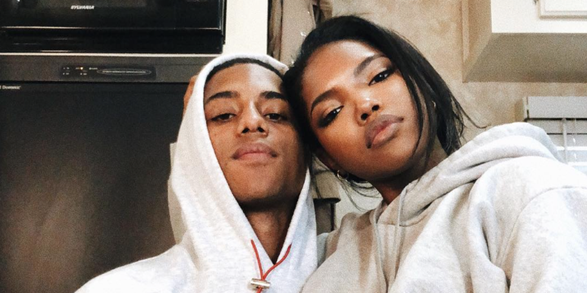 Keith Powers & Ryan Destiny On Their Modern-Day Melanated Love Story