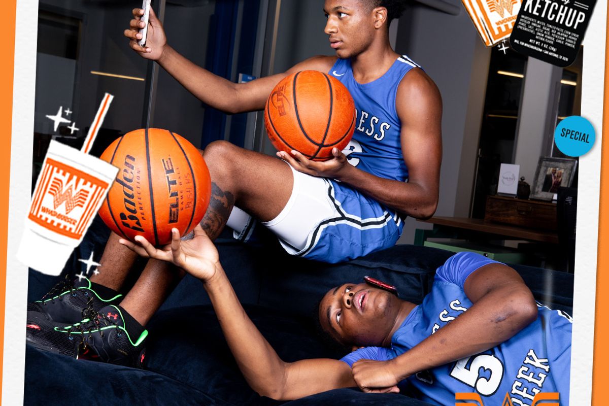 PHOTO GALLERY: HOUSTON Basketball Photoshoot #Whatasnap