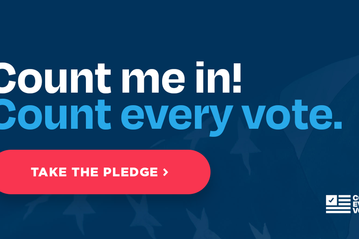 Voters Across America Demand: Count Every Vote