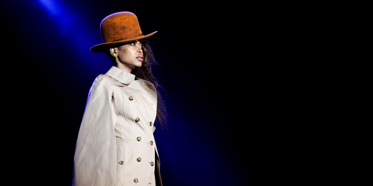 Erykah Badu Wants You To Reclaim Your P*ssy: 'You Deserve It'