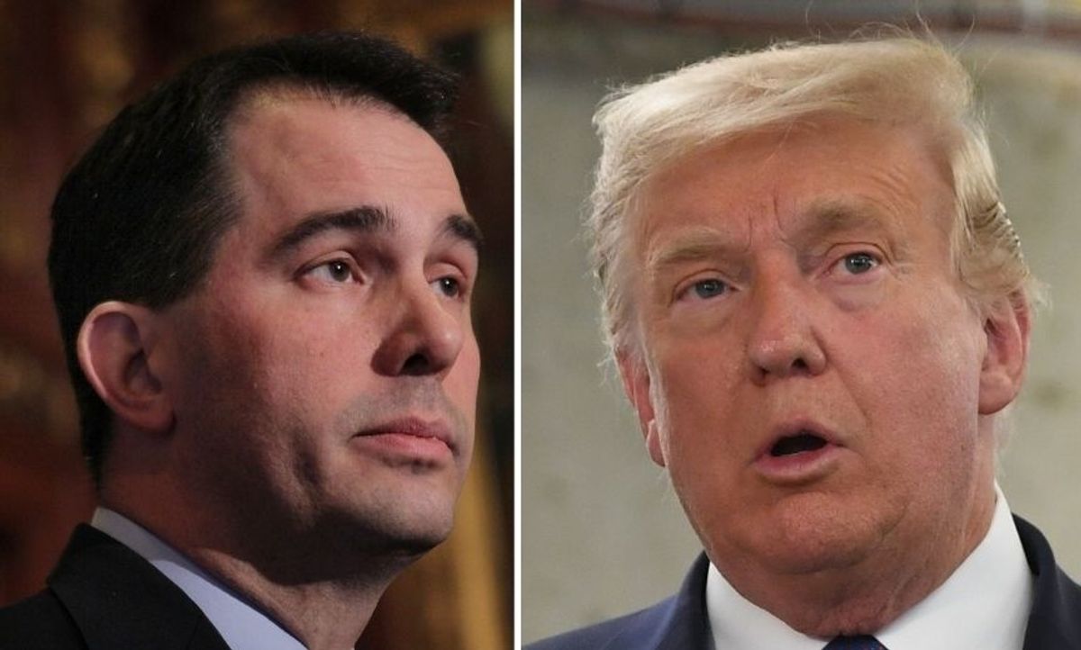Former GOP Governor of Wisconsin Pours Cold Water on Trump's Recount Hopes in the State