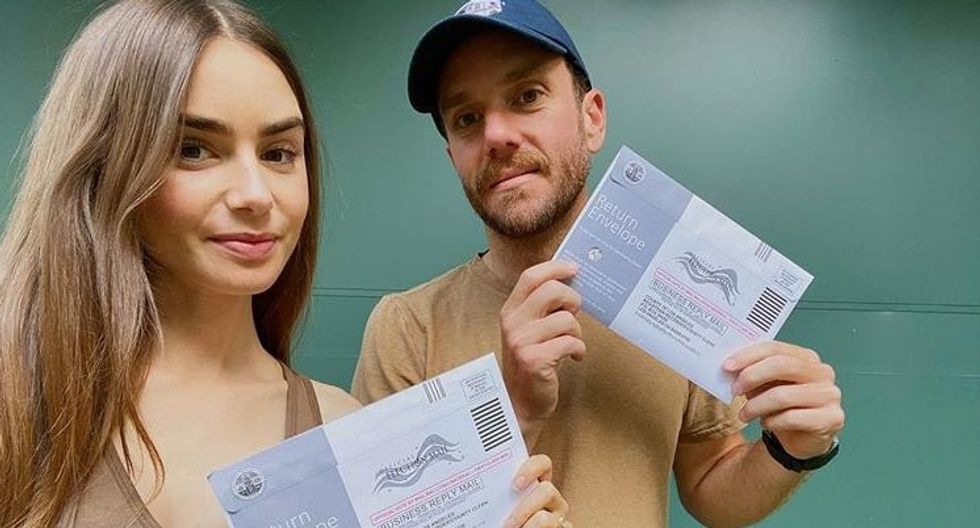 10 Celeb Couples Who Voted Together, Giving Us Hope That Love Will Win This Election