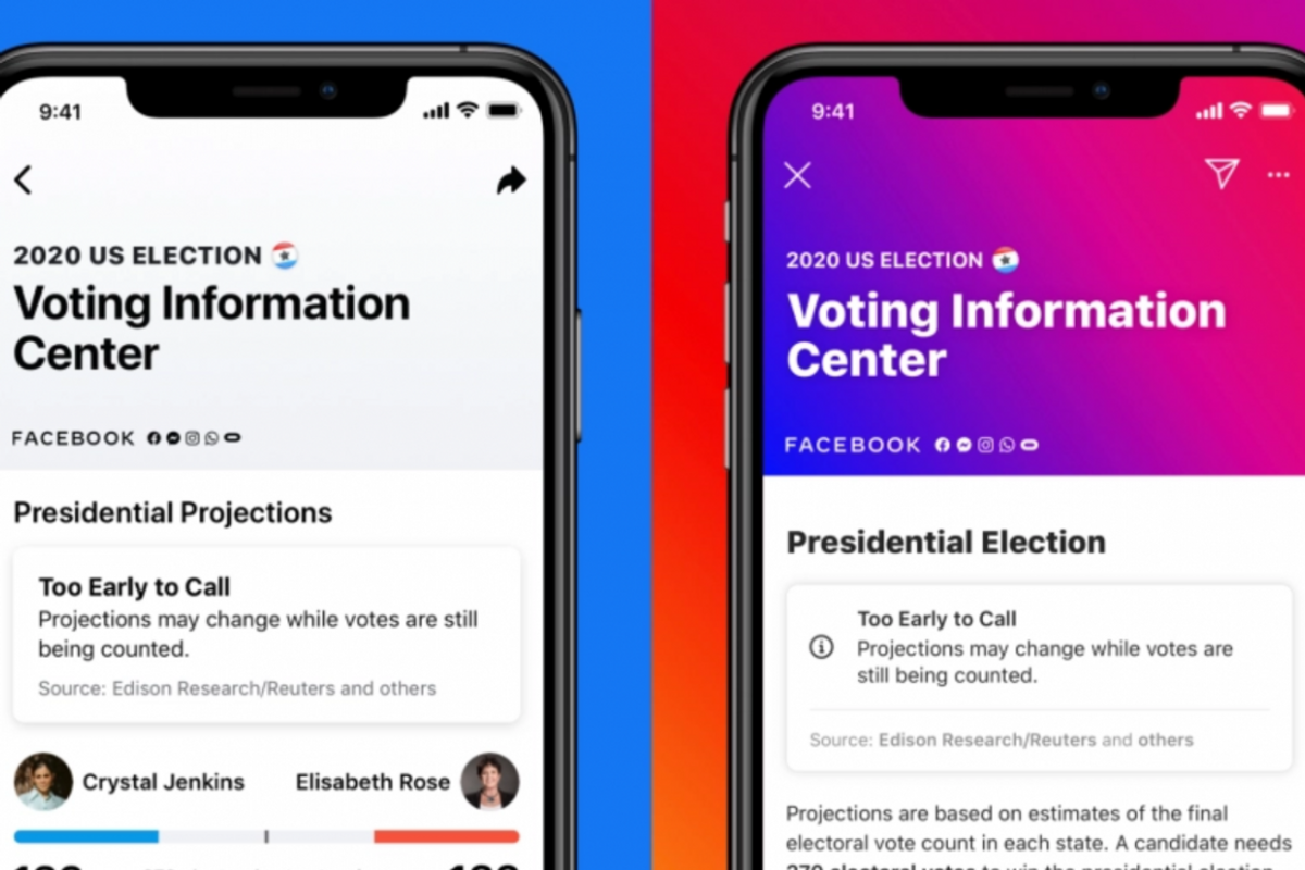 Facebook election ad rules