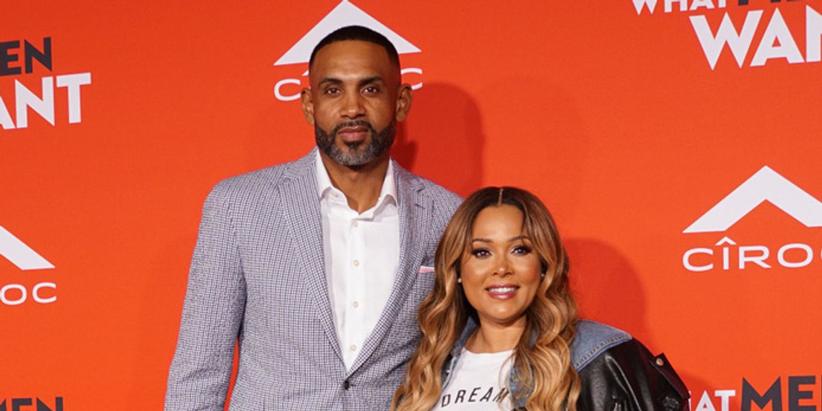 Tamia & Grant Hill Just Celebrated 21 Years Of Marriage