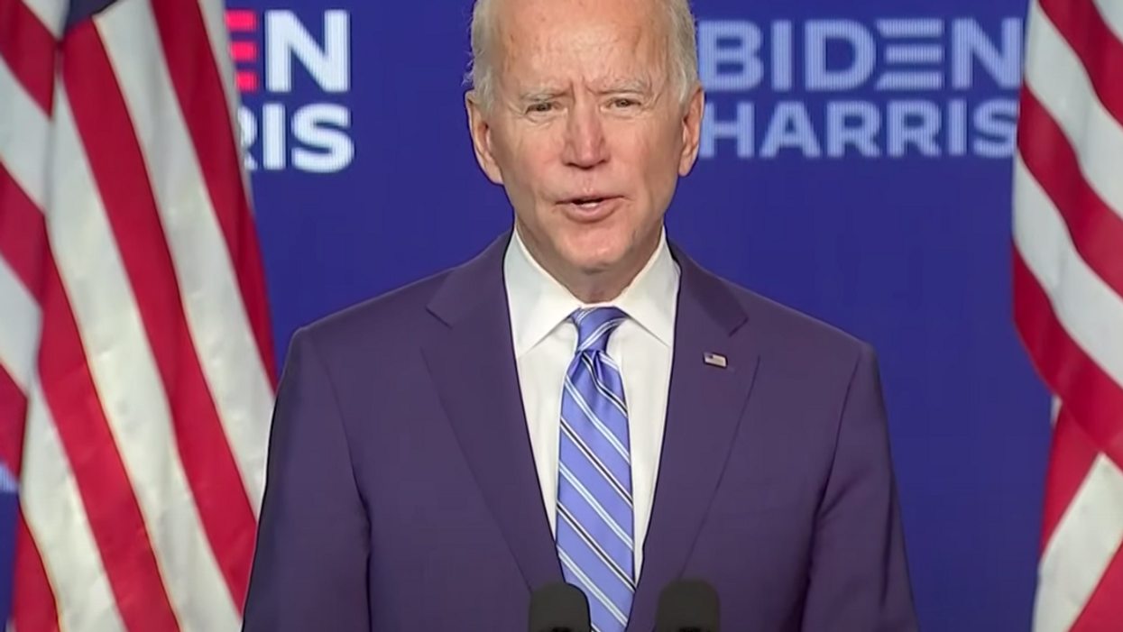 WATCH: Biden Confident That When Every Vote Is Counted, He And Harris Will Win
