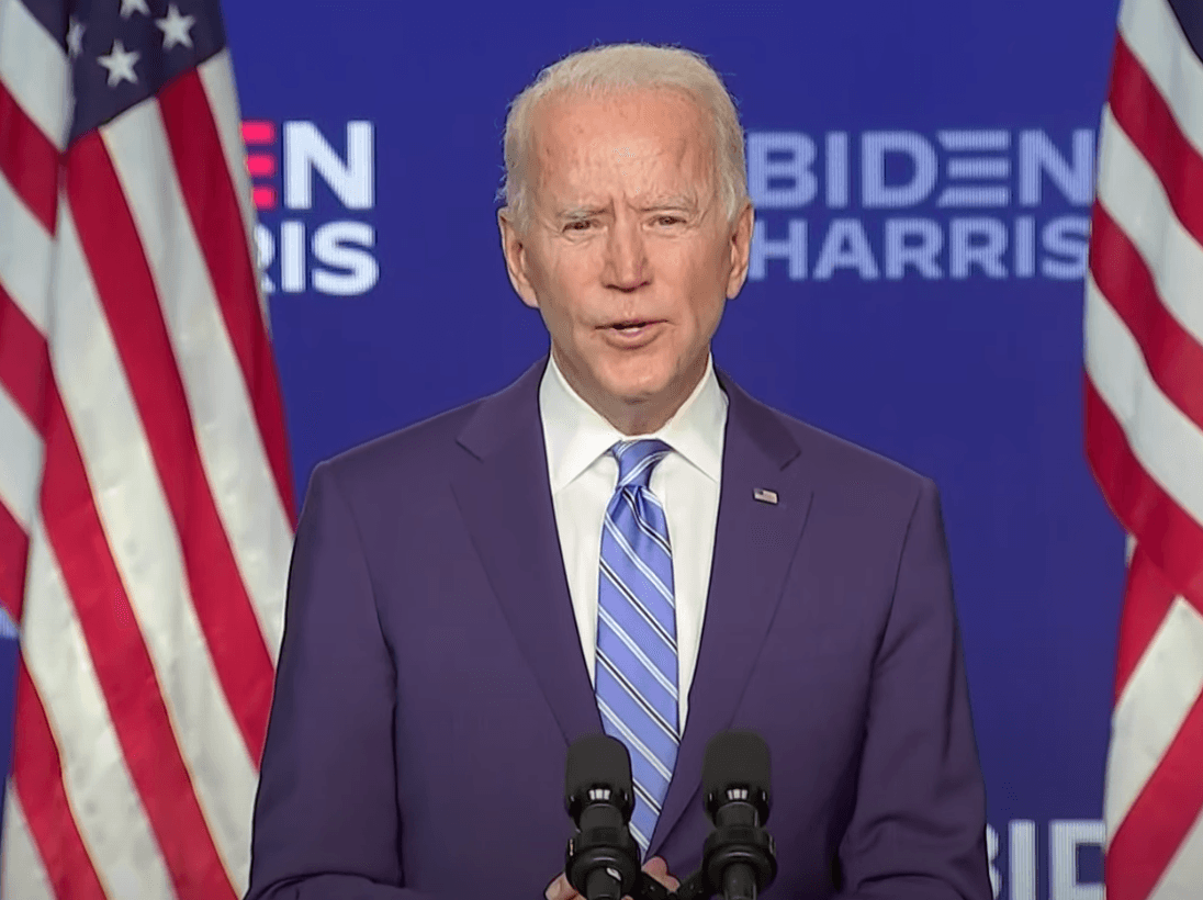 WATCH: Biden Confident That When Every Vote Is Counted, He And Harris Will Win