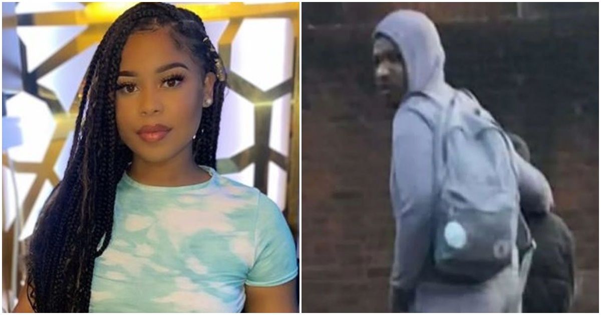 This is the woman who saved the little girl from being abducted yesterday. Show her some love.