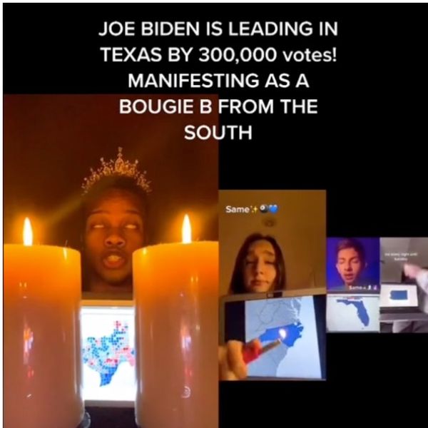 This TikTok Manifestion Meme Is Hoping For a Biden Win