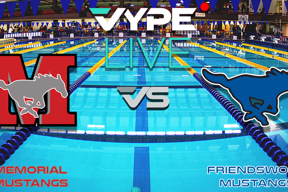 VYPE Live - Swim/Dive: Memorial vs. Friendswood