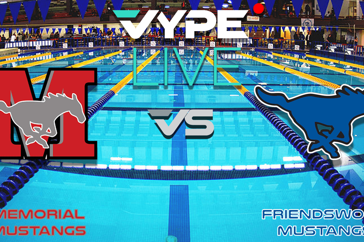 VYPE Live - Swim/Dive: Memorial vs. Friendswood