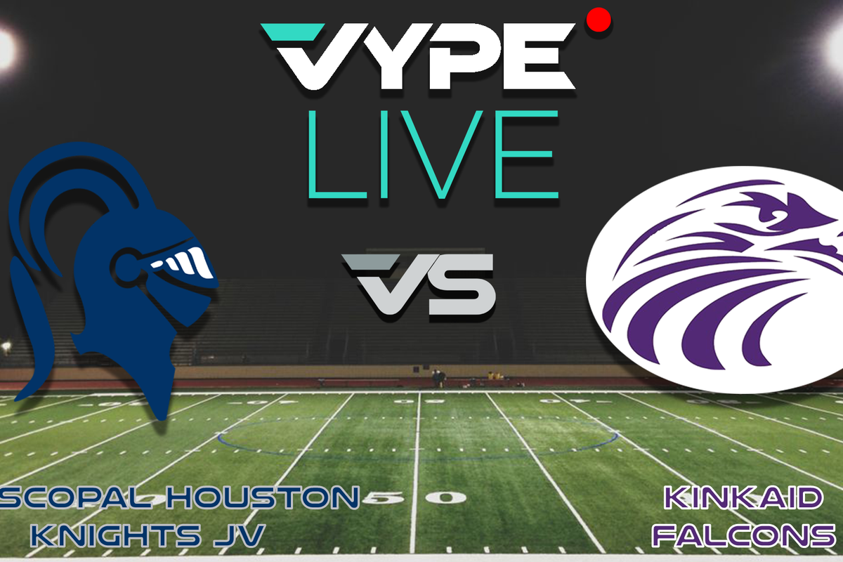 VYPE Live - JV Football: Episcopal vs. Kinkaid