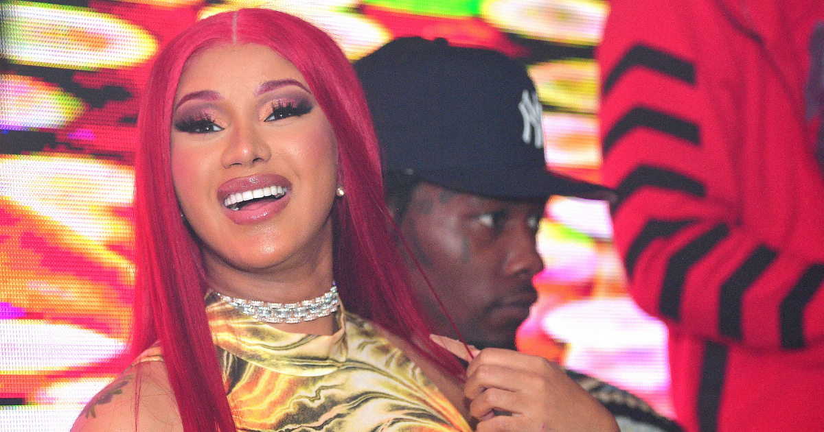 Cardi B Goes Viral With Her Extreme Way Of Coping With The Stress Of Election Night Results