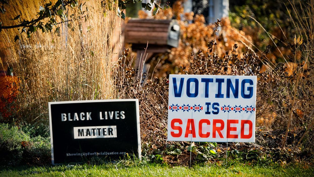 Black Lives Matter, voting