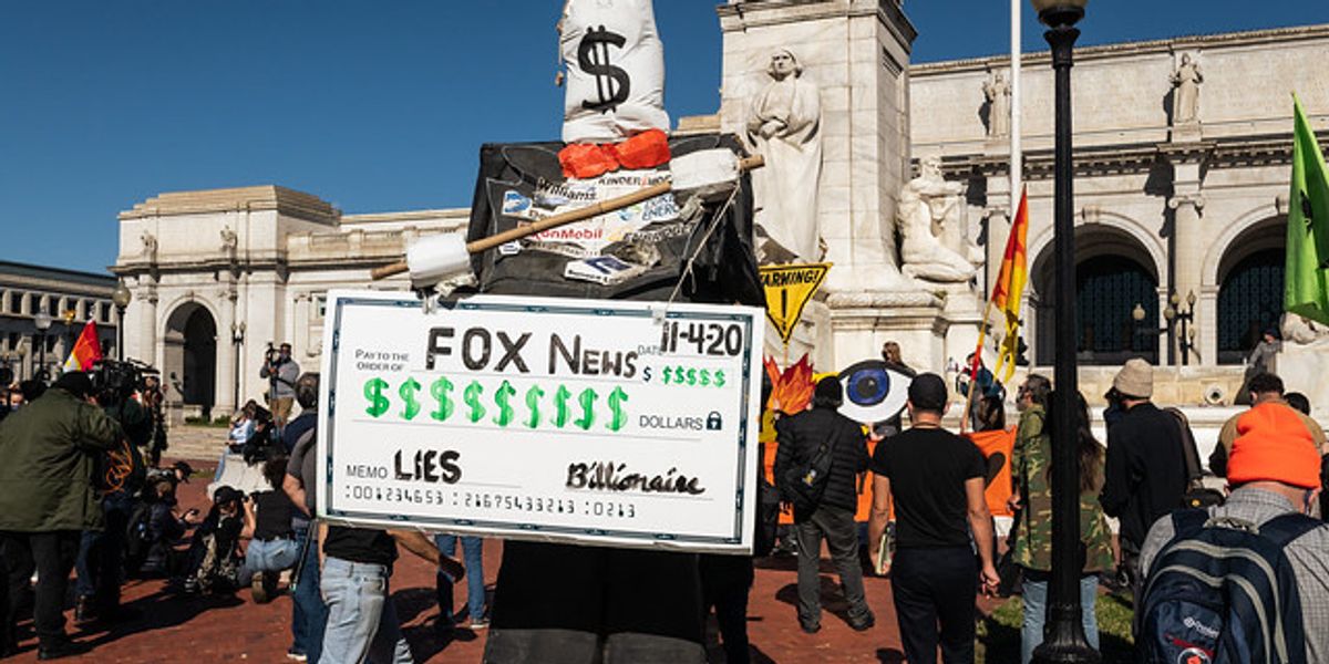 Culpable For Thousands Of Deaths, Fox News Is 'Misinformer Of The Year' - Vimarsana News