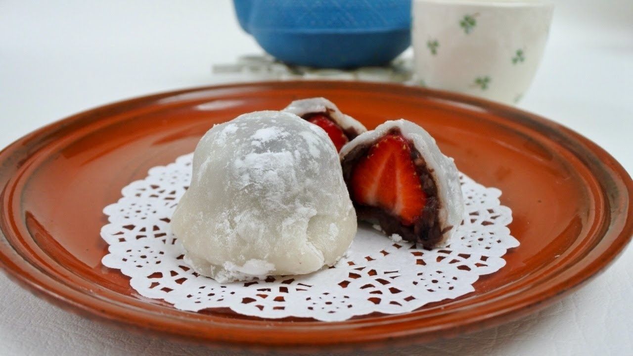Strawberry Daifuku Mochi