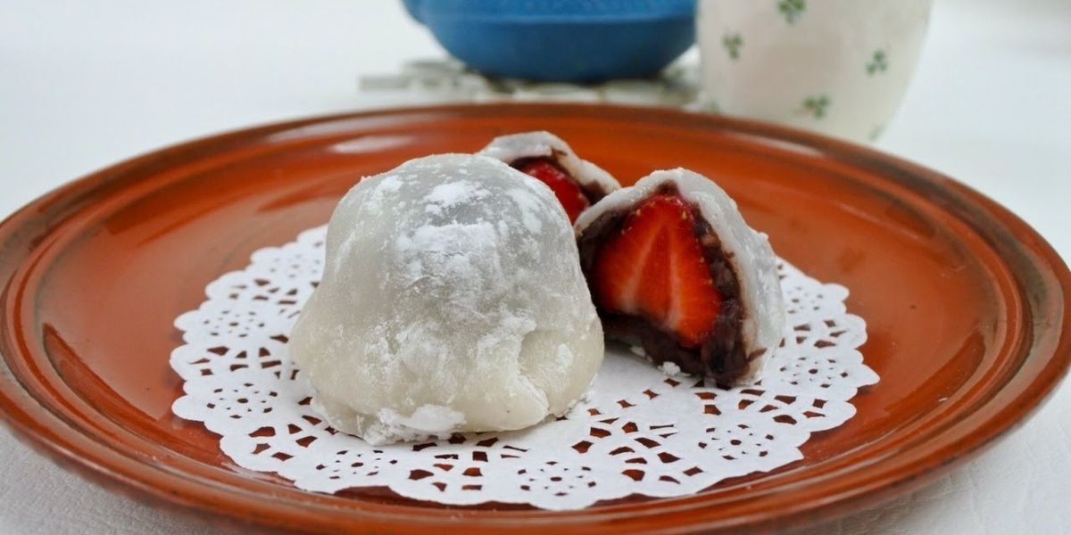 Strawberry Daifuku Mochi