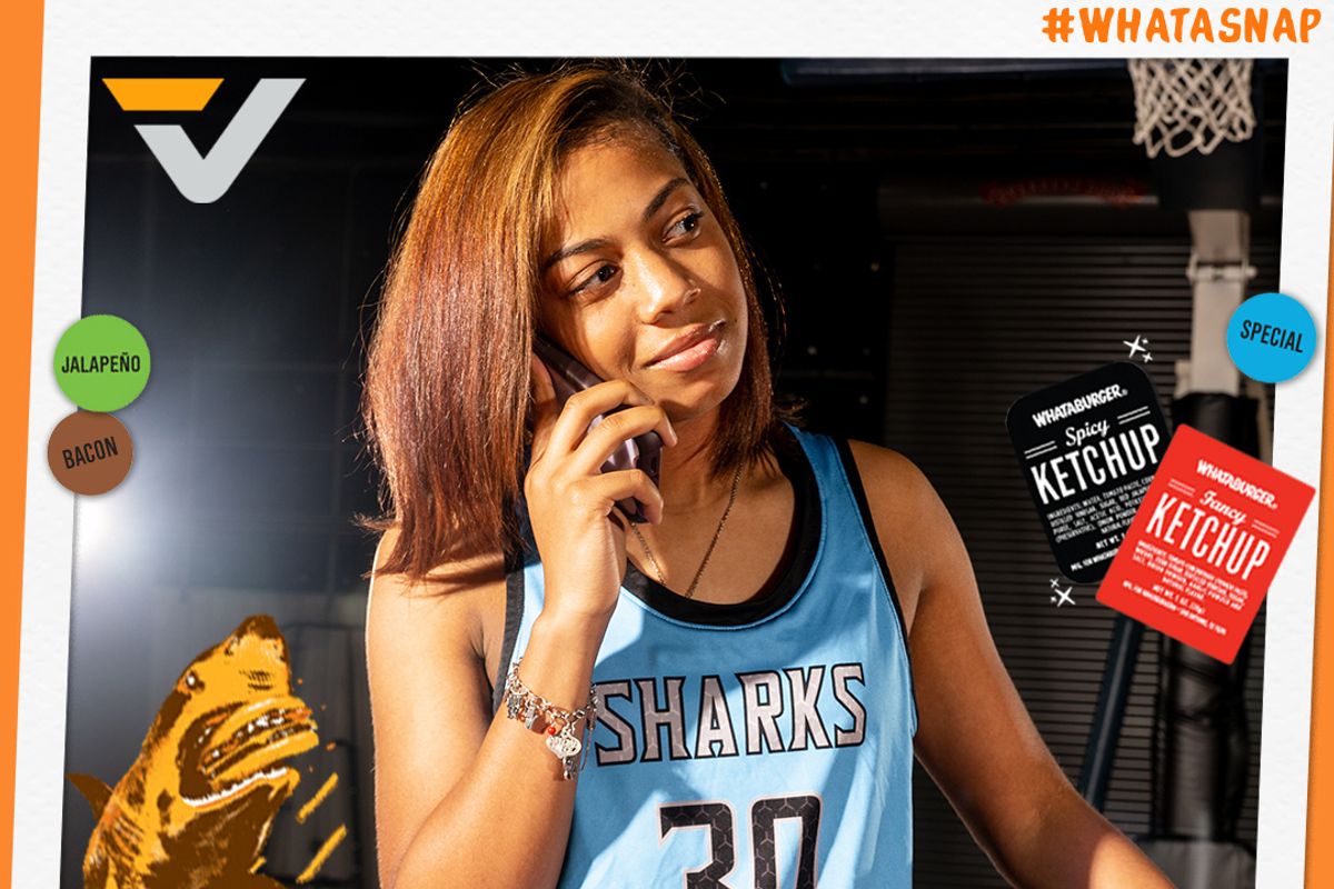 #WHATASNAP: Behind the Scenes at the 2020 VYPE Houston Basketball Photoshoot