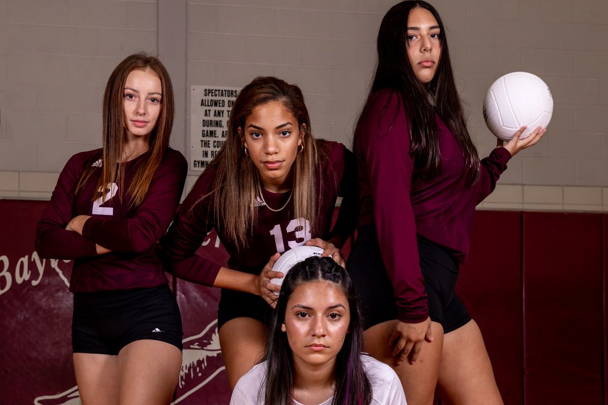 GCCISD Magazine Feature: Baytown Lee Volleyball